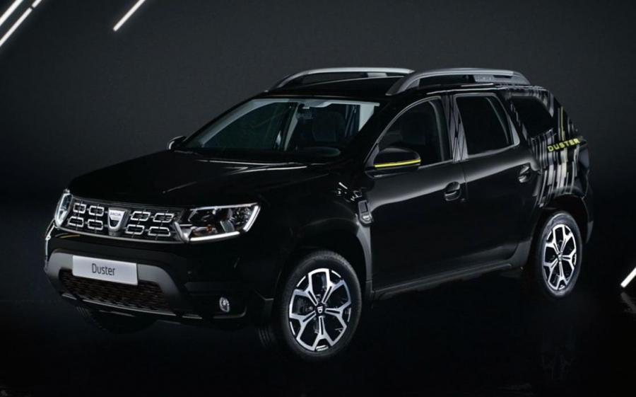 Масштабная модель dacia duster